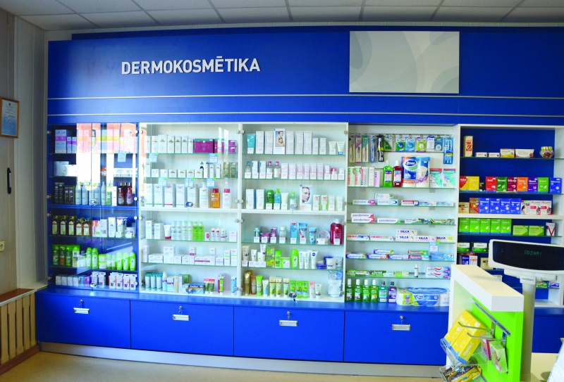 Zīmols – aptiekas ar Latvijas vārdu