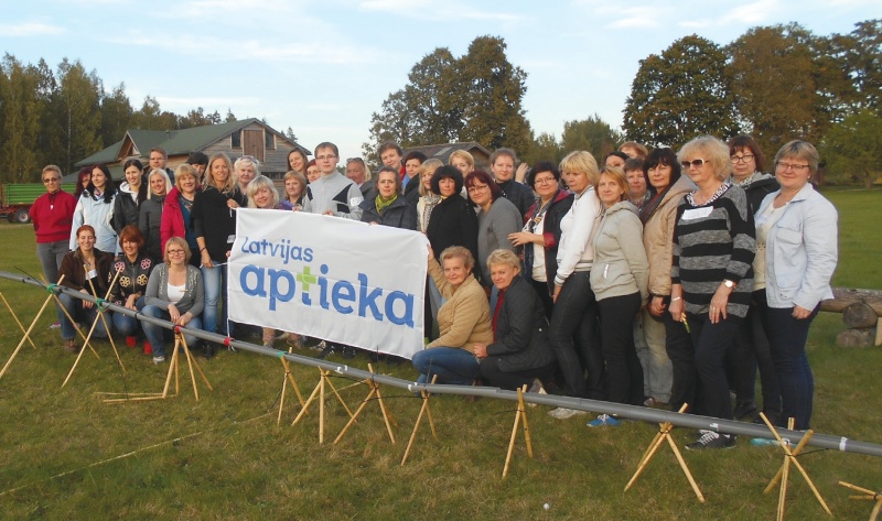 Labie darbi 2015. gadā.