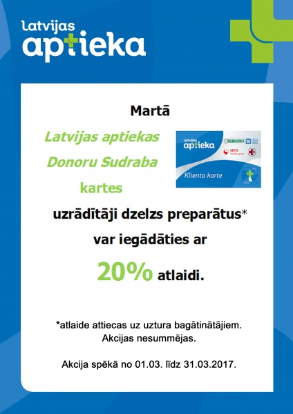 Akcija asins donoriem